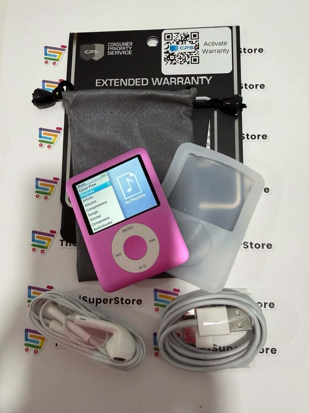 Apple iPod Nano 3rd Generation 8GB Pink